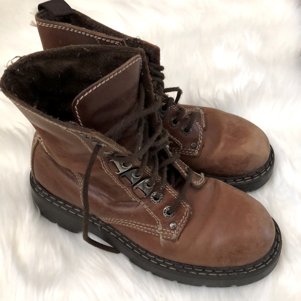 Vintage Combat Boots